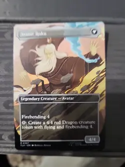 The Legend Of Roku / Avatar Roku - Borderless - TLA - MTG - EN - NM - 0357 - Image 2