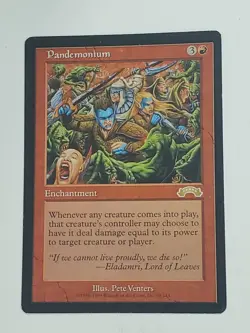 MTG Pandemonium (Exodus/Red/R) - BGM - Image 1