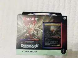 Magic The Gathering Endless Punishment Duskmourn House of Horror - Image 1