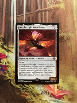 Weatherlight Compleated NM, English MTG Dominaria United - Image 1