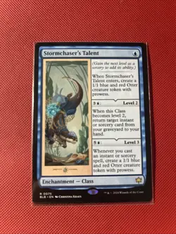 Stormchaser's Talent Bloomburrow Regular - Image 1