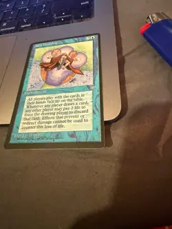Rare NM/NP!! Zur's Weirding Ice Age EDITION! - Image 1