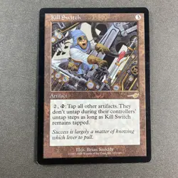 MTG Kill Switch Nemesis Regular Magic The Gathering - Image 1