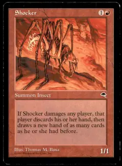 Shocker LP Light Play Tempest MTG [6892] - Image 1