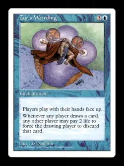 Zur's Weirding LP Light Play Classic Sixth Edition MTG [7145] - Image 1