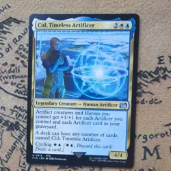 Cid, Timeless Artificer - FIN - 415 - NM - MTG - Image 1