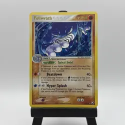 Pokemon TCG Poliwrath EX Unseen Forces 11/115 Reverse Holo Rare Stamped NM - Image 1