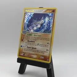 Pokemon TCG Poliwrath EX Unseen Forces 11/115 Reverse Holo Rare Stamped NM - Image 2