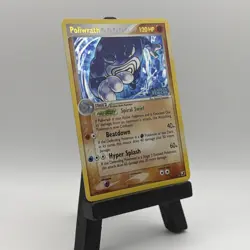 Pokemon TCG Poliwrath EX Unseen Forces 11/115 Reverse Holo Rare Stamped NM - Image 3