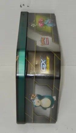 Pokemon TCG 2019 Eevee & Snorlax GX Tag Team Tin EMPTY - Image 2