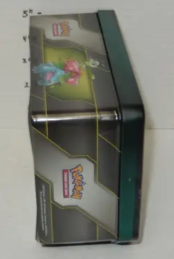 Pokemon TCG 2019 Eevee & Snorlax GX Tag Team Tin EMPTY - Image 4