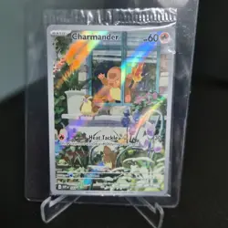 Pokemon Obsidian Flames Charmander Promo Card SVP044 Sealed, Near Mint Condition - Image 1
