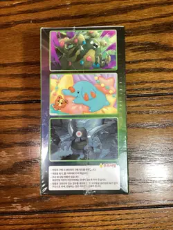 Pokemon Korean S4 Sword Shield Astonishing Volt Tackle Booster Box Vivid Voltage - Image 2