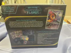 Pokemon TCG Phantasmal Flames Pokemon Center ETB - Image 4