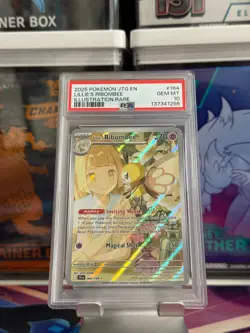 PSA 10 - Lillie's Ribombee #164 - 2025 Pokemon Journey Together - Image 1