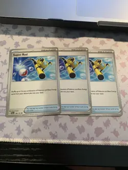 3 Pokemon TCG Super Rod Scarlet & Violet - Paldea Evolved 188/193 Common - Image 1