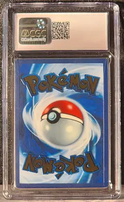CGC 10 MEW EX 205 GOLD METAL ULTRA PREMIUM COLLECTION UPC POKEMON GEM MINT - Image 2