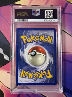 1999 POKEMON JUNGLE #3 FLAREON-HOLO PSA 9 - Image 2