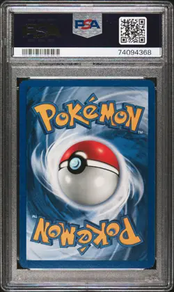 2000 POKEMON GYM CHALLENGE 1ST ED #38 ERIKA'S BELLSPROUT PSA 9 - Image 2