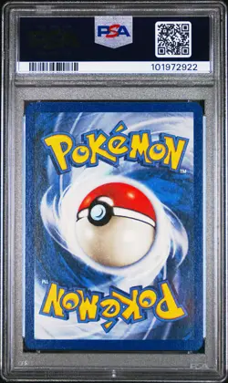 1999 POKEMON FOSSIL 1ST ED #46 EKANS PSA 9 - Image 2