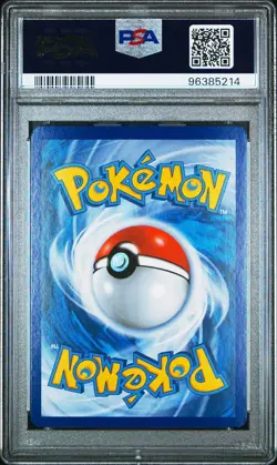 PSA 9 Mint Pokemon Houndour B&W Black White Plasma Blast Reverse Holo Foil #55 - Image 2