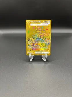 Terapagos ex #180 [Hyper Rare] Pokemon TCG Prismatic Evolutions - NM - Image 1