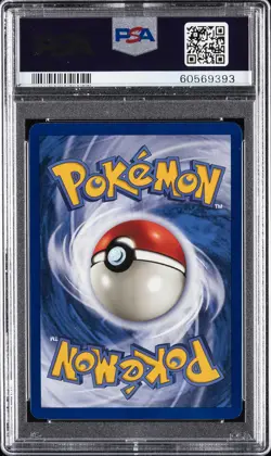 1999 POKEMON FOSSIL 1ST ED #46 EKANS PSA 9 - Image 2