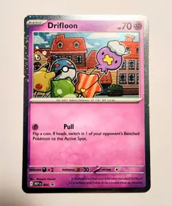 Drifloon 005 Drifblim 006 COSMOS Black Star Promos Pokemon TCG Mega Evolution NM - Image 2