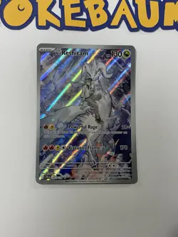 N's Reshiram 167/159 Sv09: Journey Together Illustration Rare - Pokemon TCG Holo - Image 2