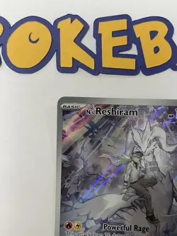 N's Reshiram 167/159 Sv09: Journey Together Illustration Rare - Pokemon TCG Holo - Image 3