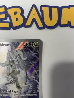 N's Reshiram 167/159 Sv09: Journey Together Illustration Rare - Pokemon TCG Holo - Image 4