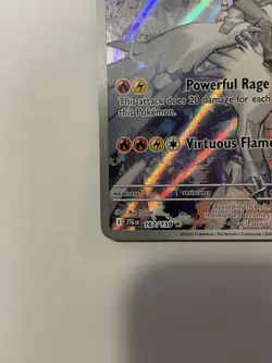 N's Reshiram 167/159 Sv09: Journey Together Illustration Rare - Pokemon TCG Holo - Image 5