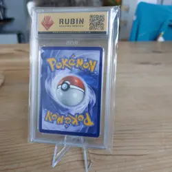 Pokemon Karte - Team Rockets Pupitar DRI 095 -RUBIN Grading 10 - neu - deutsch - Image 2