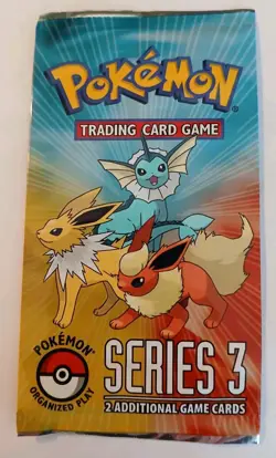 Pokemon TCG POP Series 3 2006 Sealed Booster Pack - Image 1