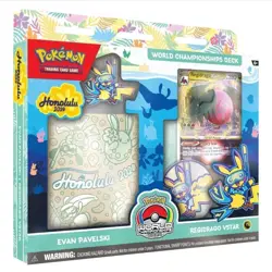 Pokemon TCG World Championship Deck 2024 Honolulu Evan Pavelski, Regidrago Vstar - Image 1