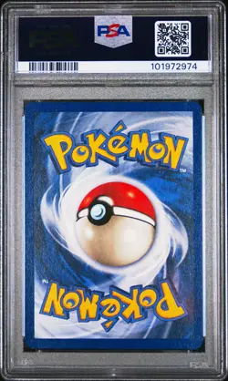1999 POKEMON FOSSIL 1ST ED #54 SHELLDER PSA 9 - Image 2