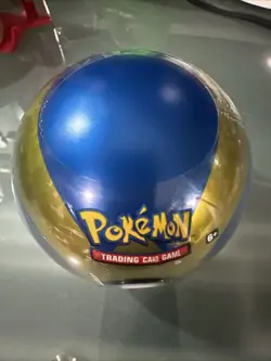 2020 Pokemon TCG PokeBall Tin - Quick Ball A22 - Factory Sealed - Evolving Skies - Image 1