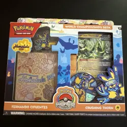 Pokemon World Championship 2024 Honolulu/Fernando Cifuentez (SEALED NEW) - Image 1