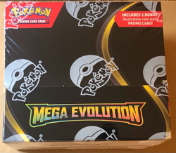 Pokemon TCG Mega Evolution Enhanced Booster Box - New & Sealed - Image 1