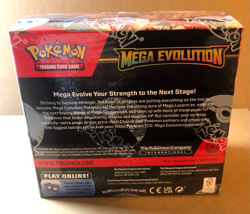 Pokemon TCG Mega Evolution Enhanced Booster Box - New & Sealed - Image 2