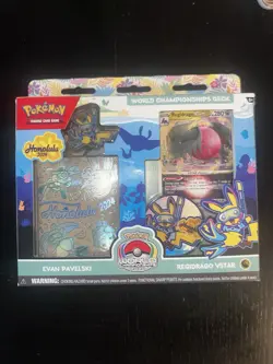 Pokemon TCG Honolulu Evan Pavelski World Championship 2024 Regidrago VStar - Image 1