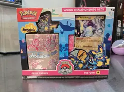 Pokemon TCG World Championship Deck 2024 Honolulu Jesse Parker The 'Don - Image 1