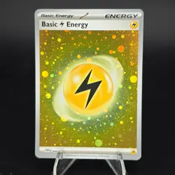 HD COSMOS HOLO Basic Lightning Energy SVE 004 - Pokemon 151 MP - Image 1