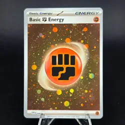 HD COSMOS HOLO Basic Fighting Energy SVE 006 - Pokemon 151 - Image 1