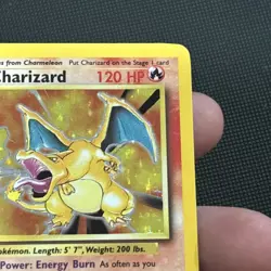 Pokemon CHARIZARD TCG Base Set 4/102 Holo Rare LP CONDITION!! - Image 4