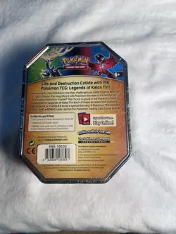 Pokemon TCG 2014 XY Kalos Power Tin Sealed Xerneas EX - Image 2
