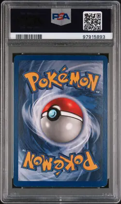 1999 POKEMON BASE SET 1ST EDITION #8 MACHAMP-HOLO PSA 6 - Image 2