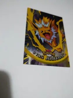 2000 Topps Pokemon TV #135 Jolteon Silver Foil Series 3 Rare - Image 3