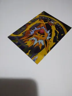 2000 Topps Pokemon TV #135 Jolteon Silver Foil Series 3 Rare - Image 4