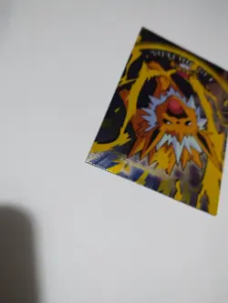 2000 Topps Pokemon TV #135 Jolteon Silver Foil Series 3 Rare - Image 5